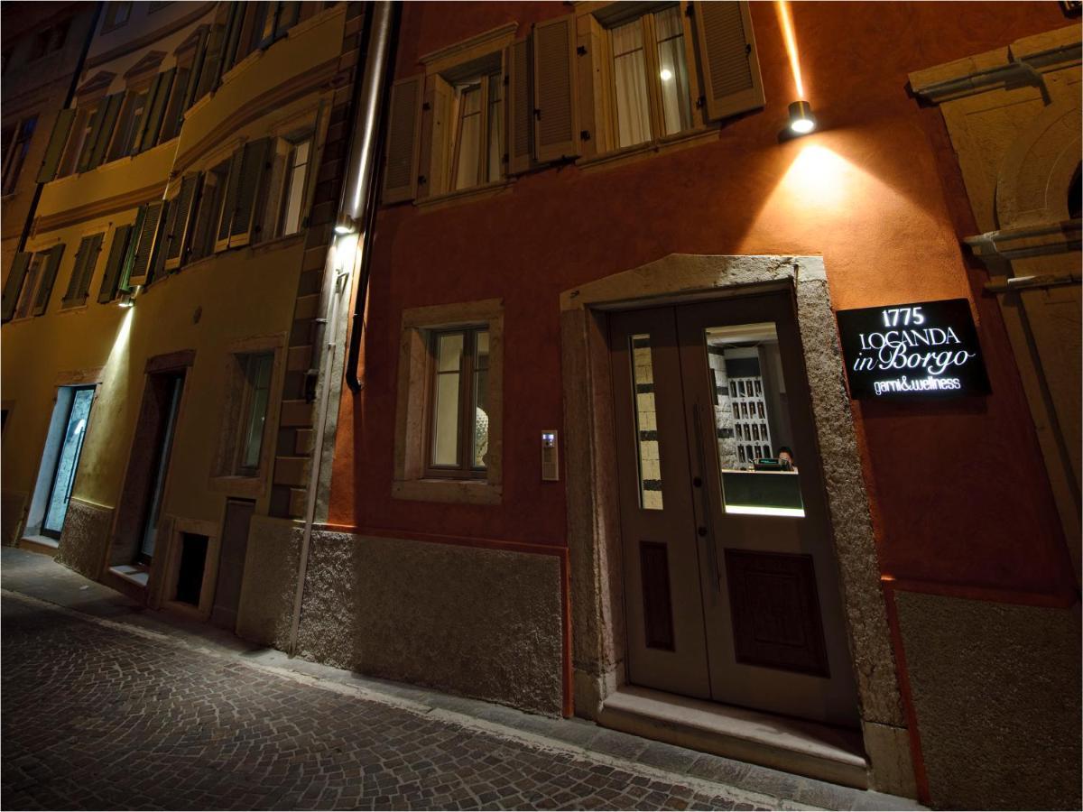 Locanda In Borgo Garni & Wellness Borgo Valsugana Eksteriør bilde