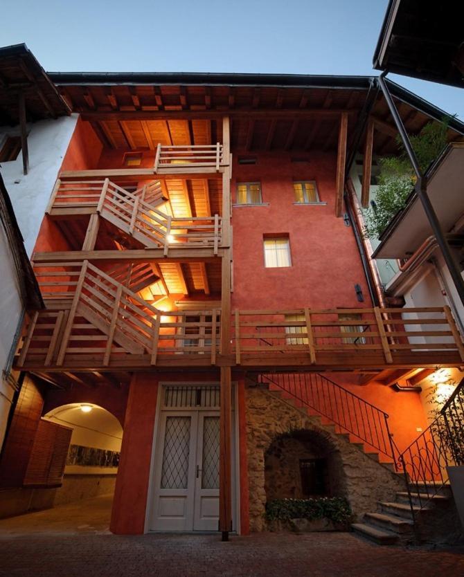 Locanda In Borgo Garni & Wellness Borgo Valsugana Eksteriør bilde
