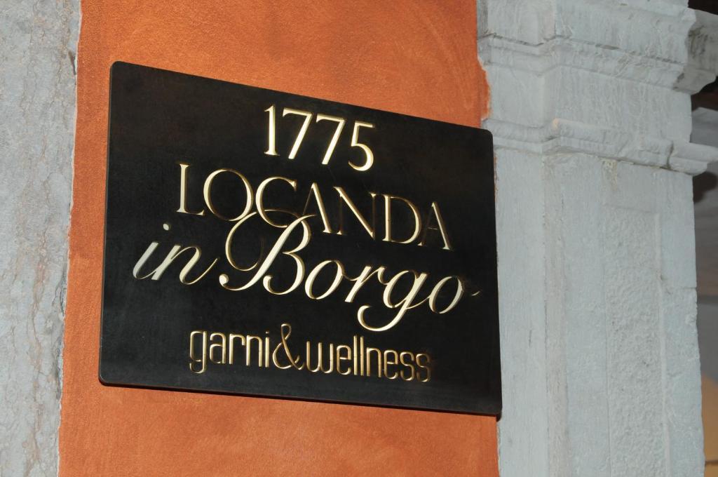 Locanda In Borgo Garni & Wellness Borgo Valsugana Eksteriør bilde